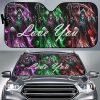 Grim Pearber Arts Car Auto Sun Shade