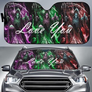 Grim Pearber Arts Car Auto Sun Shade