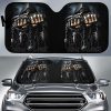 Grim Pearber Blacks Car Auto Sun Shade