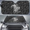 Grim Reaper Car Auto Sun Shade