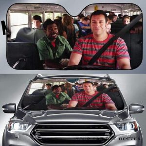 Grows Up Car Auto Sun Shade