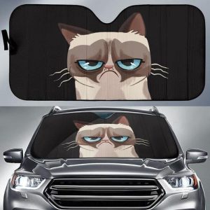 Grumpy Cat Car Auto Sun Shade
