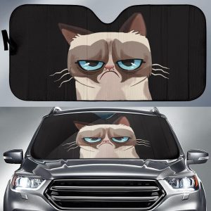 Grumpy Cats Car Auto Sun Shade