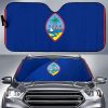 Guam Flag Car Auto Sun Shade
