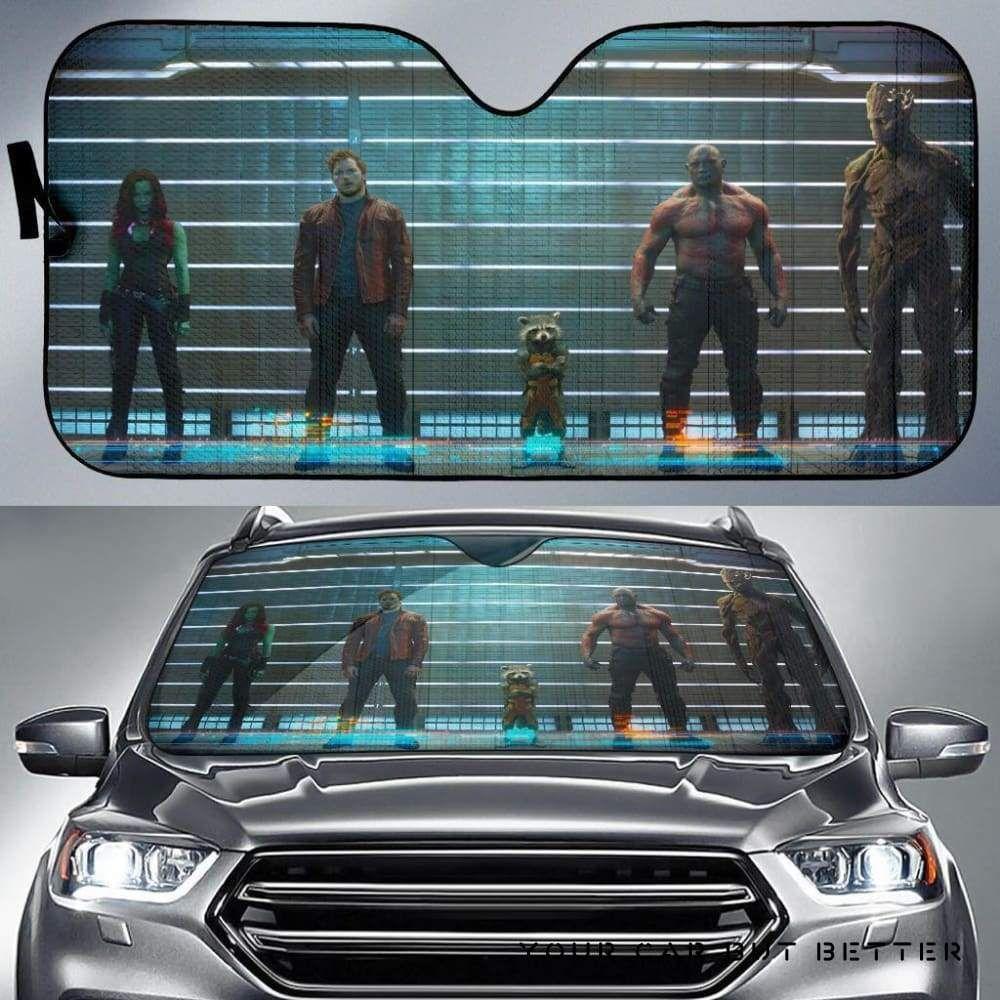 Guardians Of The Galaxy 1 Car Auto Sun Shade Guardians Of The Galaxy 1 Car Auto Sun Shade