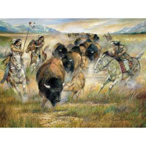 Guiding The Herd Jigsaw Puzzle Set