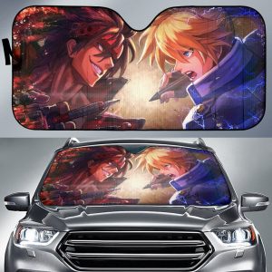 Guilty Gear Car Auto Sun Shade
