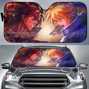 Guilty Gear Video Game Car Auto Sun Shade