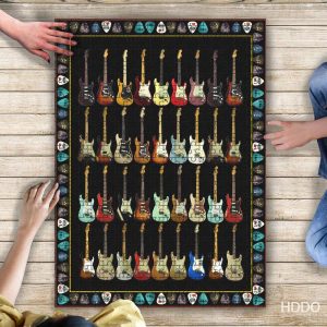 Guitar Jigsaw Puzzle Set