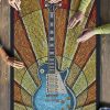 Guitar Mosaic Jigsaw Puzzle Set