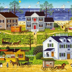 Gulls Nest Jigsaw Puzzle Set