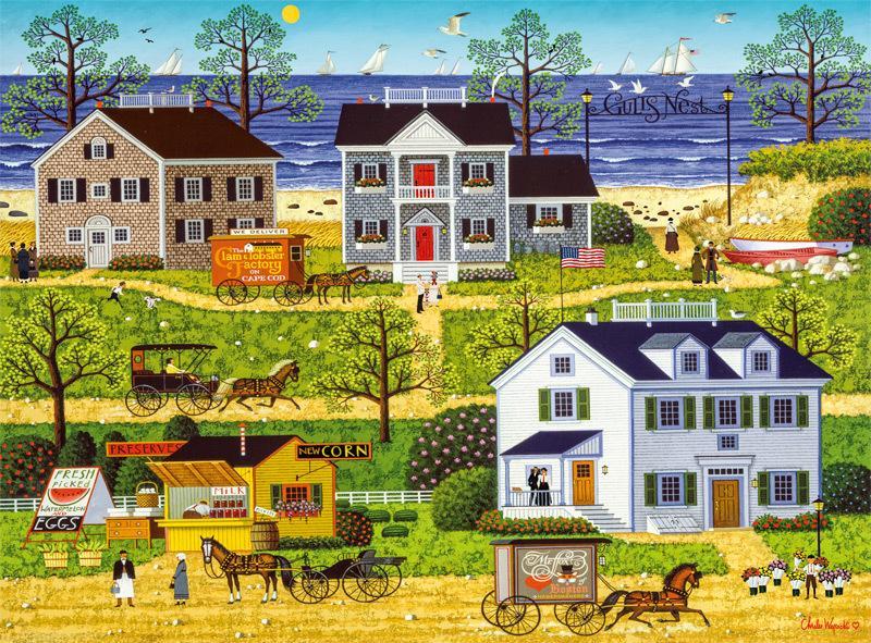 Gulls Nest Jigsaw Puzzle Set Gulls Nest Jigsaw Puzzle Set