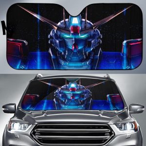 Gundam 3D Car Auto Sun Shade