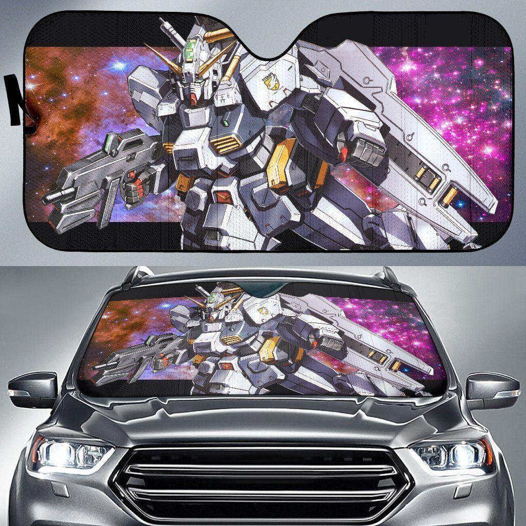 Gundam Tr 1 Car Auto Sun Shade Gundam Tr 1 Car Auto Sun Shade