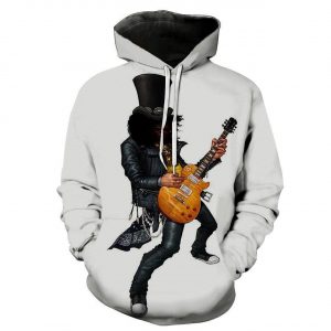 Guns Roses 3D Printed Hoodie/Zipper Hoodie