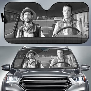 Gunsmoke 1955 Car Auto Sun Shade