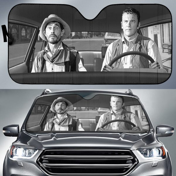 Gunsmoke 1955 Car Auto Sun Shade