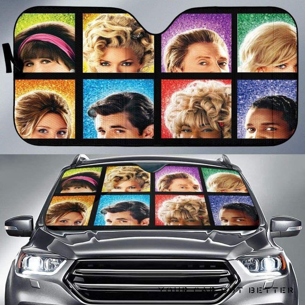 Hairspray Car Auto Sun Shade Hairspray Car Auto Sun Shade
