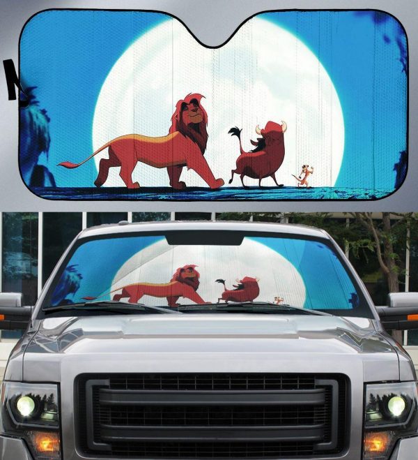 Hakuna Matata Lion King Car Auto Sun Shade Hakuna Matata Lion King Car Auto Sun Shade