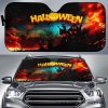 Halloween 2 Car Auto Sun Shade