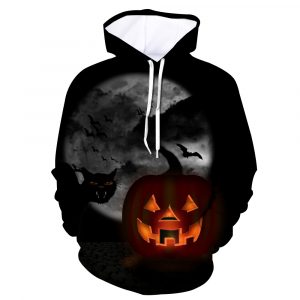 Halloween Art 3D Printed Hoodie/Zipper Hoodie