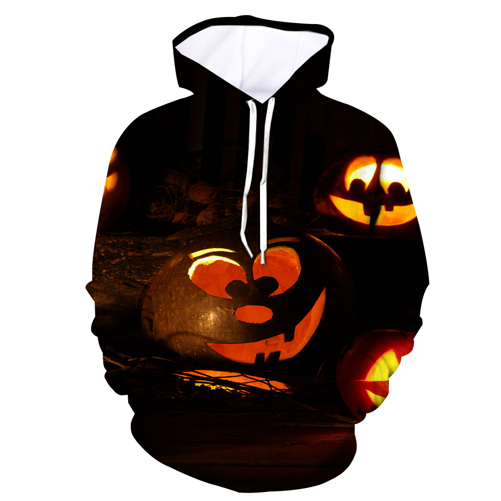 Halloween Art 3D Printed Hoodie/Zipper Hoodie Halloween Art 3D Printed Hoodie/Zipper Hoodie