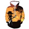 Halloween Art 3D Printed Hoodie/Zipper Hoodie