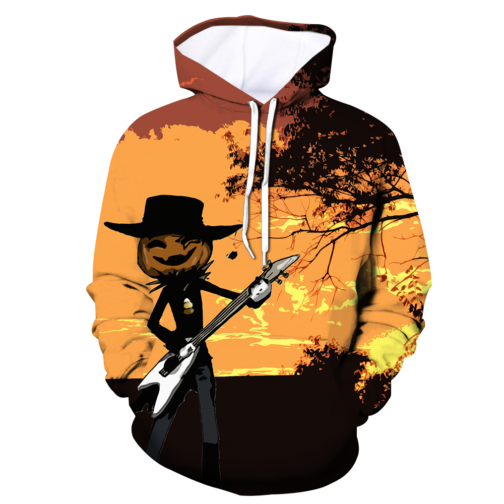 Halloween Art 3D Printed Hoodie/Zipper Hoodie Halloween Art 3D Printed Hoodie/Zipper Hoodie