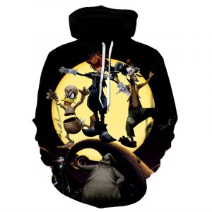 Halloween Art 3D Printed Hoodie/Zipper Hoodie