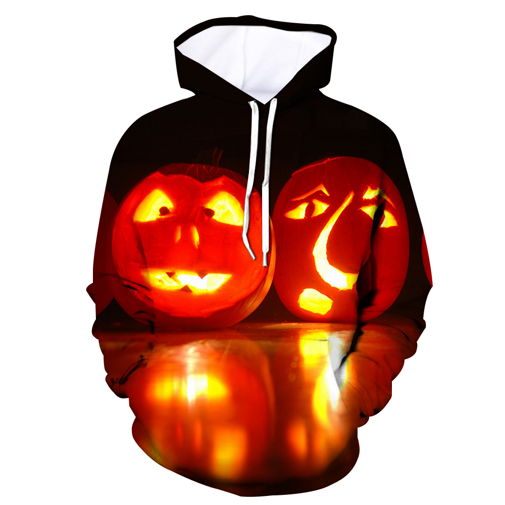 Halloween Art 3D Printed Hoodie/Zipper Hoodie Halloween Art 3D Printed Hoodie/Zipper Hoodie