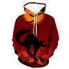 Halloween Art 3D Printed Hoodie/Zipper Hoodie
