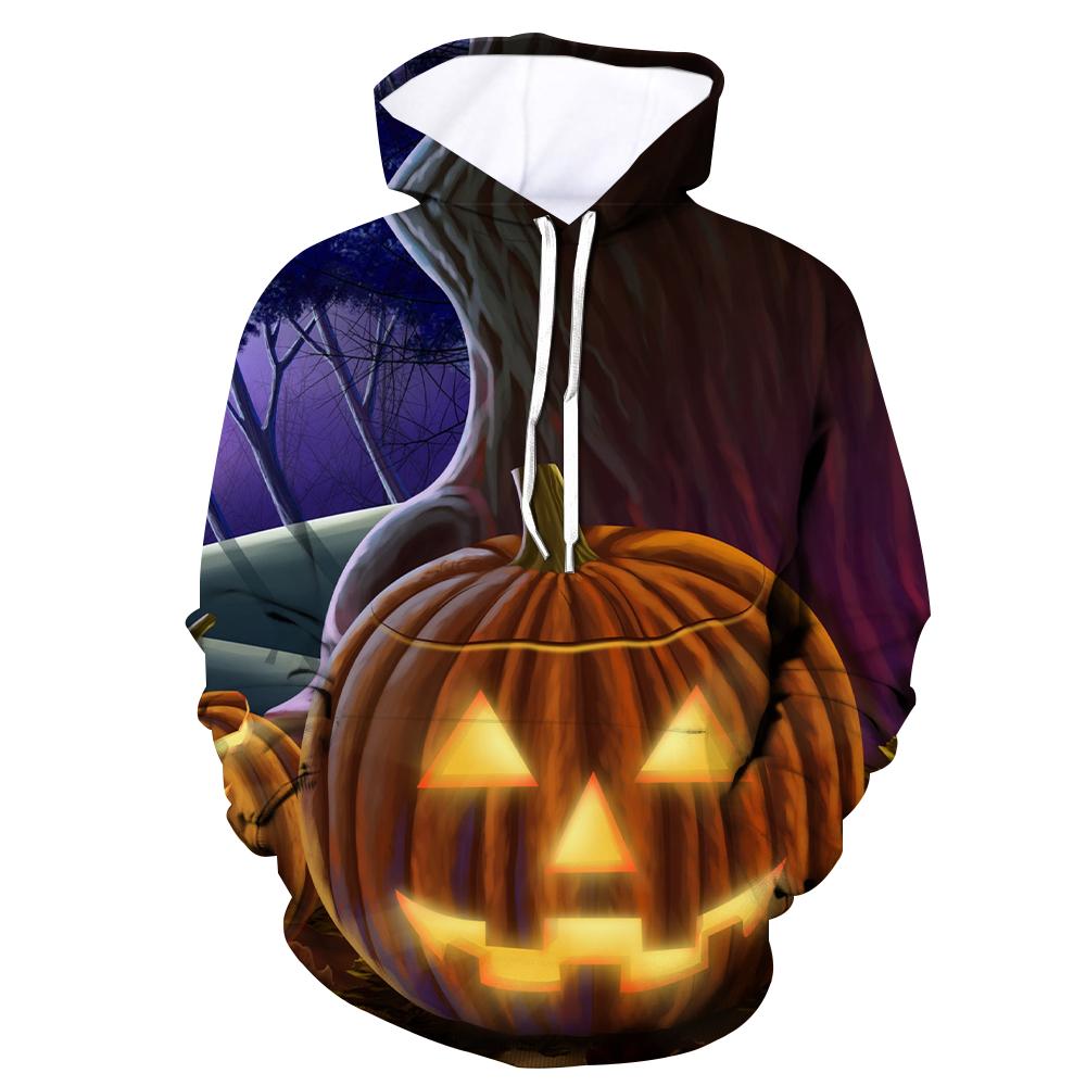 Halloween Art 3D Printed Hoodie/Zipper Hoodie Halloween Art 3D Printed Hoodie/Zipper Hoodie