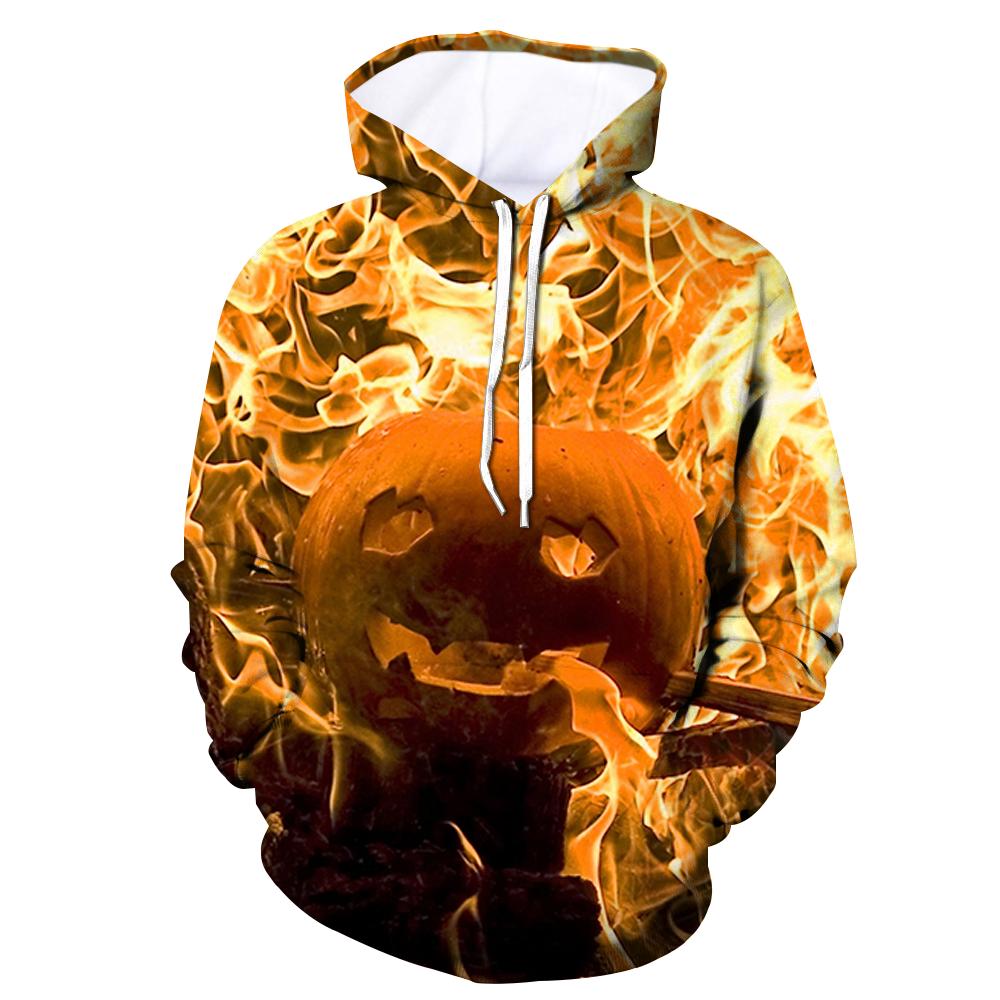 Halloween Art 3D Printed Hoodie/Zipper Hoodie Halloween Art 3D Printed Hoodie/Zipper Hoodie
