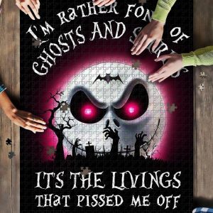Halloween Nightmare Jigsaw Puzzle Set