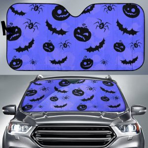 Halloween car windshield Car Auto Sun Shade