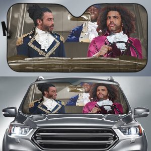 Hamilton Musical Car Auto Sun Shade