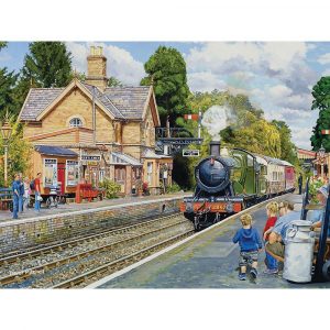 Hampton Loade, Severn Valley Railway Jigsaw Puzzle Set
