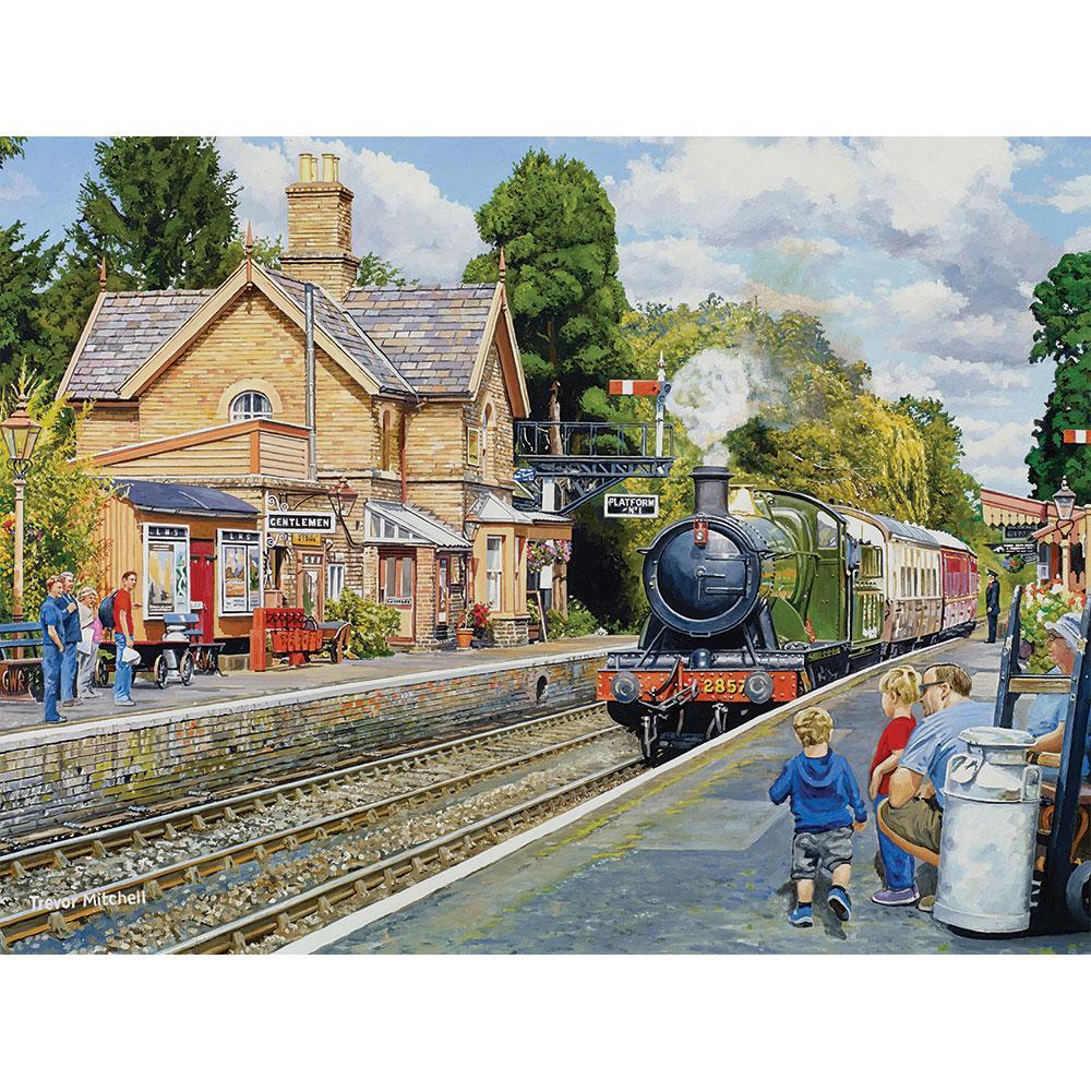 Hampton Loade, Severn Valley Railway Jigsaw Puzzle Set Hampton Loade, Severn Valley Railway Jigsaw Puzzle Set