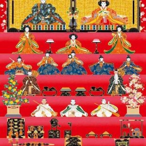 Hanayagi Dolls Jigsaw Puzzle Set