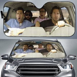 Hangover 3s Car Auto Sun Shade