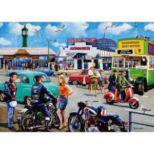 Happy Days In Brighton Jigsaw Puzzle Set