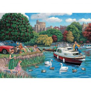 Happy Days In Windsor Jigsaw Puzzle Set