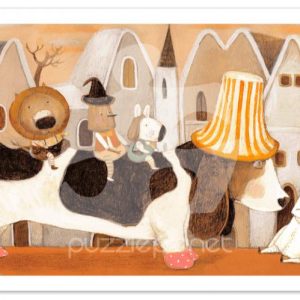 Happy Ending Jigsaw Puzzle Set
