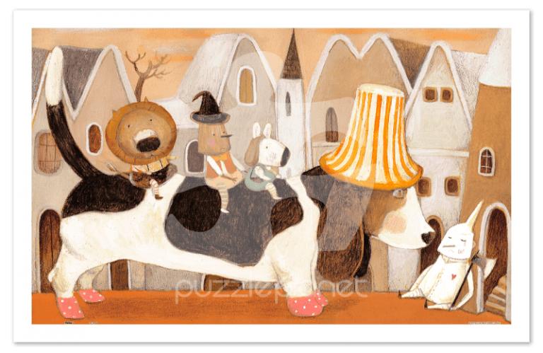 Happy Ending Jigsaw Puzzle Set Happy Ending Jigsaw Puzzle Set