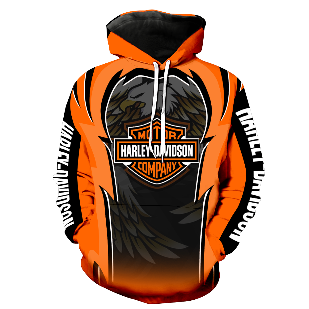 harley hoodie