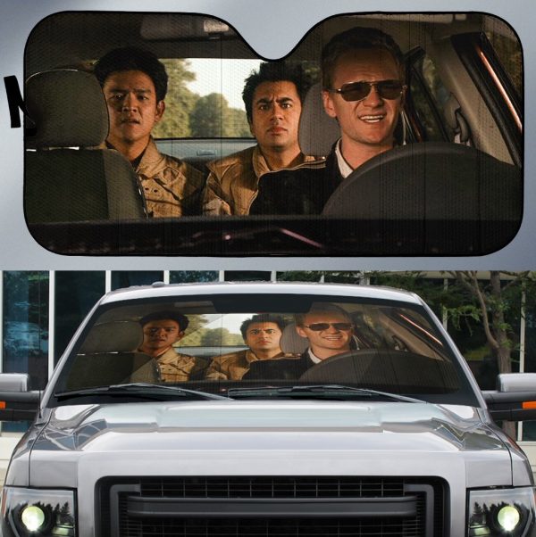 Harol Kumar Universal Car Auto Sun Shade Harol Kumar Universal Car Auto Sun Shade