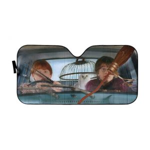 Harry And Ron Driver Car Auto Sun Shade