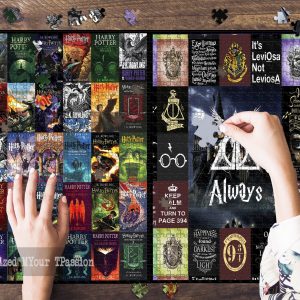 Harry Potter 05 Jigsaw Puzzle Set