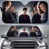 Harry Potter 3 Car Auto Sun Shade