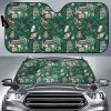 Harry Potter Green Car Auto Sun Shade